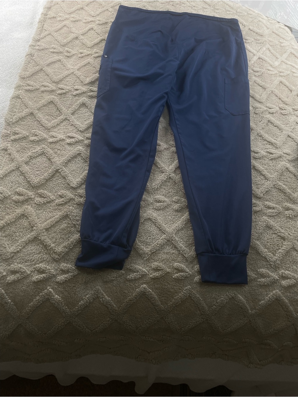 Evolution Maternity Navy Jogger Pants - Size Large Medical Staff